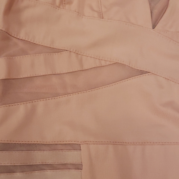 Sheer Peekaboo Dress - Picture 8 of 10